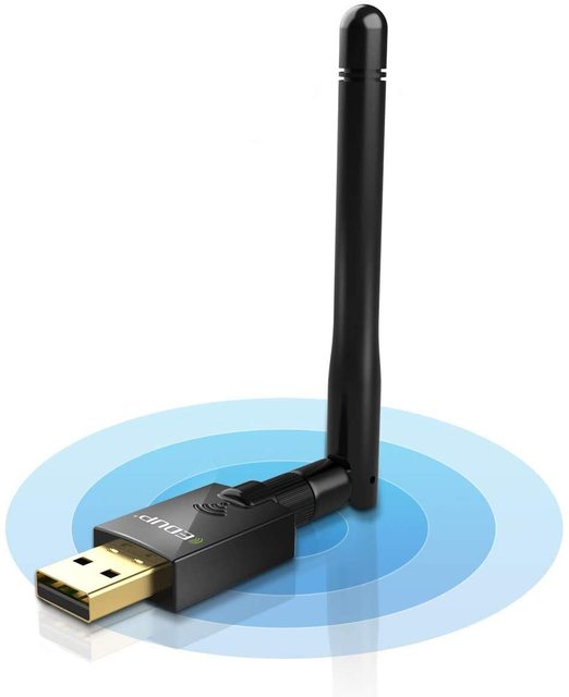 EDUP EP-AC1607GS 600Mbps RTL8811CU Wifi Antenna Connector USB 2.0 Wifi Adapter 802.11ac 2.4/5ghz With Monitor Mode Linux