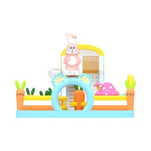 Château <span class=keywords><strong>gonflable</strong></span> à thème <span class=keywords><strong>lapin</strong></span> très populaire pour parc <span class=keywords><strong>gonflable</strong></span> commercial - Product Image 3