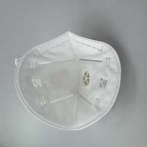 वाल्व डस्ट-प्रूफ मास्क के साथ 95 फोल्डेबल पारदर्शी नाक क्लिप - Product Image 5