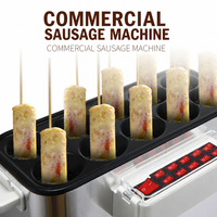 Machine à petit-déjeuner électrique en acier inoxydable, appareil à omelettes, machine automatique à rouleaux d'œufs