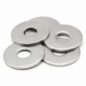 DIN125A Stainless Steel 304 Plain Washer Gaskets Flat Washer