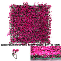 Mur végétal artificiel en gazon synthétique / Aménagement paysager / Toile de fond en herbe plastique pour extérieur / Mur végétal pour mariages et devantures de magasins