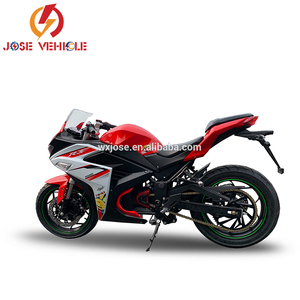 Motocicleta Eléctrica de Carreras de Taiwán con Batería de Litio, Potencia de 2000W 3000W 5000W, Velocidad Máxima de 140 km/h, Vehículo de Trabajo - Product Image 6