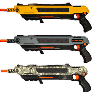 Pistola de juguete <span class=keywords><strong>Salt</strong></span> Fly Gun <span class=keywords><strong>BUG</strong></span> <span class=keywords><strong>a</strong></span> <span class=keywords><strong>SALT</strong></span> con balas de sal, disparador manual de insectos para control de plagas al aire libre, regalo para hombres y niños - Product Image 1