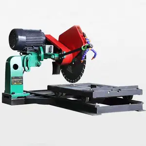 Electric Quarry Saw Natural Stone Cutting Machines Portable Marble Stone Block Saw Cutting Machine