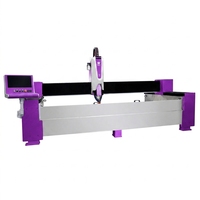 Machine de gravure sur pierre CNC automatique haute précision JINZUAN, granit, marbre, moteur 7,5 kW, 220 V/380 V, épaisseur 400 mm, longueur 1300 mm