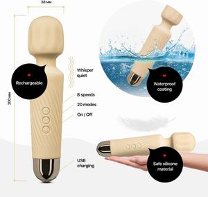 Weiblicher G-Punkt-<span class=keywords><strong>Vibrator</strong></span>, Massage gerät für Erwachsene mit 20 Vibrations modi und 8 Geschwindigkeiten, geeignet für Sexspielzeug für Frauen oder Partner - Product Image 2