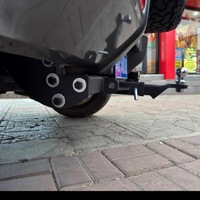 Kit de récepteur d'attelage avec bras de remorquage et boule de verrouillage arrière pour Suzuki Jimny 2007-2017, Pièces automobiles OEM personnalisées
