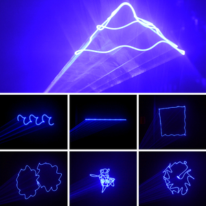 Lớn cái môi B1000 màu xanh 1000mW hiệu ứng <span class=keywords><strong>laser</strong></span> Đảng ánh sáng lazer ánh sáng chiếu DJ chùm tia <span class=keywords><strong>laser</strong></span> Đèn sân khấu cho Câu lạc bộ - Product Image 4