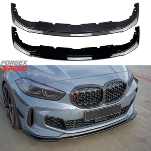 Forgex Speed Nuevo Alerón Delantero OEM F40 para Serie 1 F40 <span class=keywords><strong>M</strong></span> <span class=keywords><strong>Sport</strong></span> <span class=keywords><strong>118i</strong></span> 120i 128ti <span class=keywords><strong>2020</strong></span>+ - Product Image 1