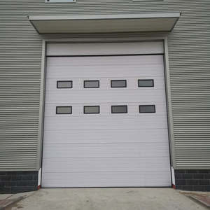 Porte de garage verticale industrielle pour entrepôt logistique, porte sectionnelle, autres portes - Product Image 3
