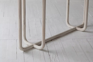 Muebles arquitectónicos minimalistas franceses hechos <span class=keywords><strong>de</strong></span> <span class=keywords><strong>madera</strong></span> natural Muebles antiguos <span class=keywords><strong>Consolas</strong></span> <span class=keywords><strong>de</strong></span> <span class=keywords><strong>madera</strong></span> - Product Image 5