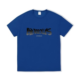 Camiseta Oversize BLADIOUS con Gráfico Hip Hop, Estampado de Eslogan Juvenil, Multicolor, Casual, Unisex, Manga Corta, Estilo Urbano - Product Image 4