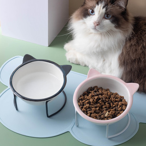 <span class=keywords><strong>Wow</strong></span> Oh Maßgefertigte Katzenfutter- und Wasserschüssel, Nackenschonend Rund, Ohne Materialrückstände für die Tierfütterung - Product Image 2
