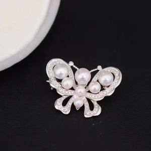 Broche de Mariposa Otoño Invierno, Alta Calidad, Multi Perla, Flor de Pecho, Perla de Agua Dulce, Decoración de Pecho, Nuevo Patrón Numérico - Product Image 2