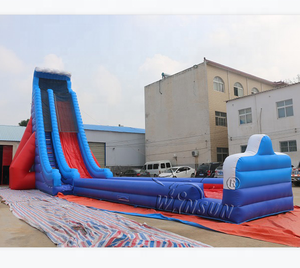 39ft Tall Giant <span class=keywords><strong>Inflatable</strong></span> Nước Trượt Để Bán, Thương Mại <span class=keywords><strong>Inflatable</strong></span> Nước Slides Với Hồ Bơi Cho Người Lớn - Product Image 3