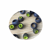 Bouchons d'oreilles en silicone personnalisés anti-bruit pour dormir