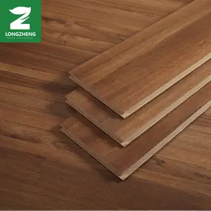 Green Building Decoration Material PVC Waterproof Laminate Flooring/ Wood-plastic Composited WPC Flooring