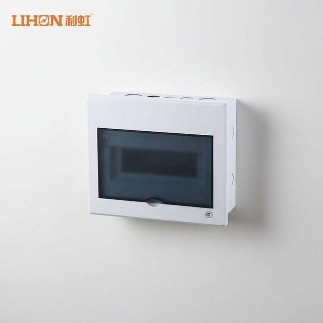 10 Way Indoor Steel Power Mcb Electrical Distribution Box 100A IP30 220/380V Flush/Surface Mount