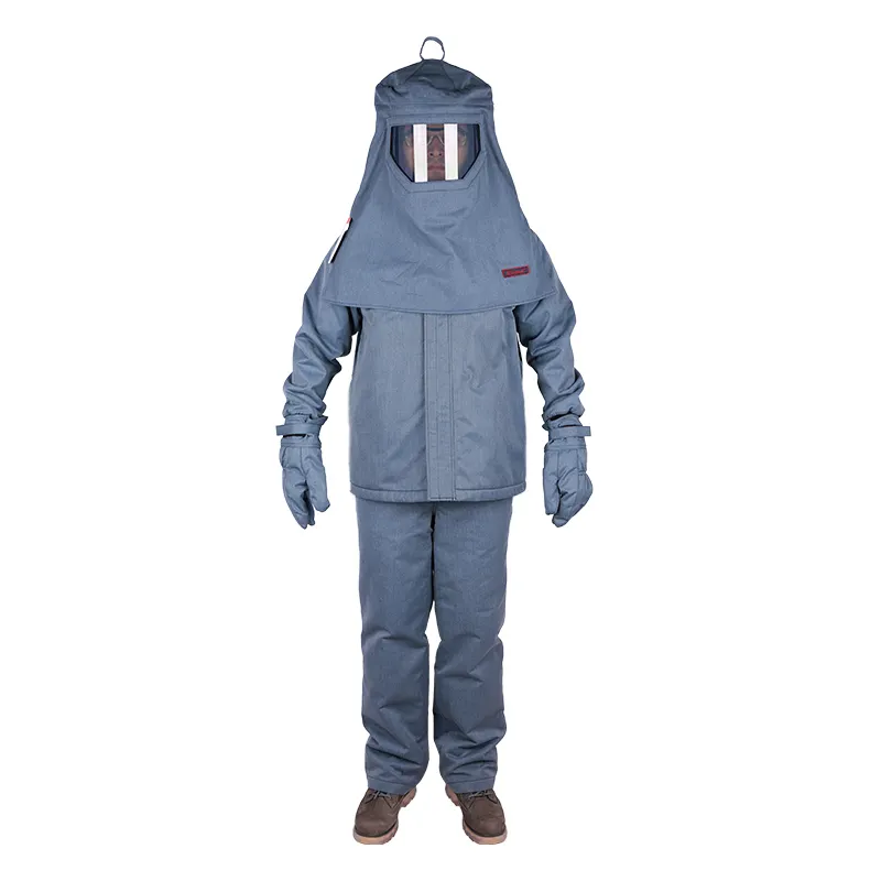Hv Arcflash костюм безопасности дуговой вспышки Электрический костюм