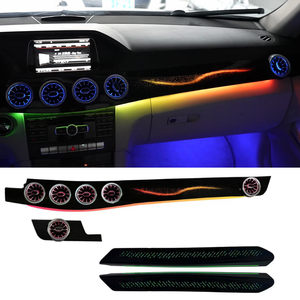 LED <b>Car</b> <b>Interior</b> Ambient Lighting for Mercedes-Benz E-Class W212 2010-2015 Accessories Decoration - Product Image 1