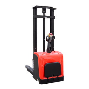 Semi-Elektrische Pallet Stapelaar Automatische 1.6 Ton 2ton Elektrische Stapelaar Heftruck 1.5 T Ce Stapelaar Elektrische Heftruck - Product Image 3