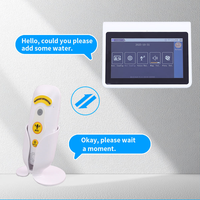 Système d'interphone sans fil longue portée avec écran tactile 7 pouces pour appeler les serveurs dans les restaurants et les hôpitaux, technologie LoRa, moule privé
