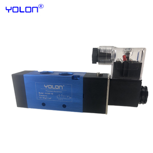 DC 24V <span class=keywords><strong>5</strong></span> vías <span class=keywords><strong>2</strong></span> <span class=keywords><strong>posiciones</strong></span> 4V210-08 Válvula neumática eléctrica <span class=keywords><strong>solenoide</strong></span> de aire - Product Image 6