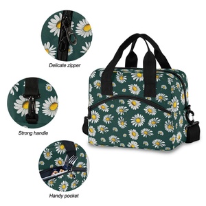 Bolsa de Picnic Aislada Grande para Entrega de Almuerzos, Nevera Portátil de Diseño Personalizado, Gran Capacidad, Moderna e Impermeable - Product Image 5