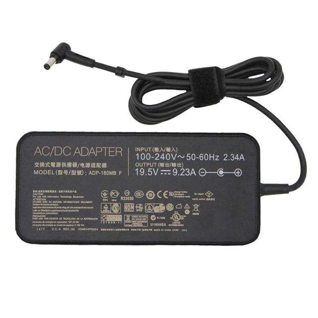 19.5V 9.23A 180W AC Adapter Charger 5.5*2.5mm ADP-180MB F for Rog G750JM G751JM G750JS G752VT GL502VT