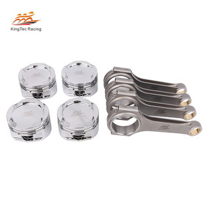 Kit de Bielas y Pistones Forjados Personalizados B16B VTEC de 81 mm de Diámetro para Honda <span class=keywords><strong>Civic</strong></span> <span class=keywords><strong>Type</strong></span> <span class=keywords><strong>R</strong></span> <span class=keywords><strong>EK9</strong></span> 1.6L, Mejora del Rendimiento del Motor - Product Image 6