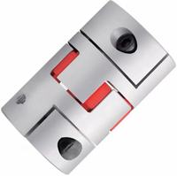 Accouplement flexible professionnel en acier pour arbre, OEM, haute élasticité, amortissement des vibrations, traitement d'échantillons de dessin CNC