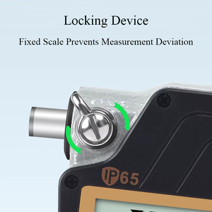Micromètre numérique de précision en métal, étanche IP65 et résistant à l'huile, calibre électronique - Product Image 4