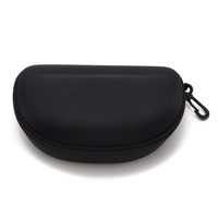 Étui rigide portable antichoc avec fermeture éclair pour lunettes de sport personnalisées de haute qualité (basketball, football et alpinisme)