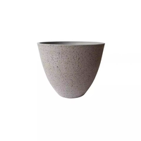 GREENSHIP pot de fleurs d'intérieur de luxe pour jardin pot de fleurs à décor écologique