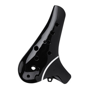Ocarina profesional de 12 agujeros en clave de Do, de cerámica de dolomita, para principiantes y profesionales. - Product Image 2