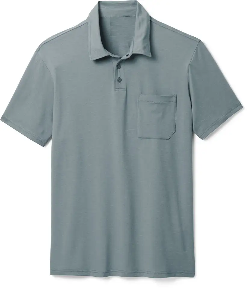 2025 Logo kustom seragam kerja kosong polos kain Pique Olahraga Golf pria bisnis Polo Shirt
