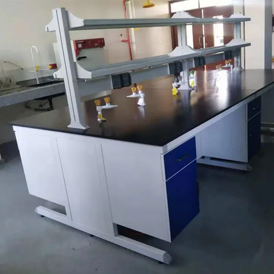 Chemistry Lab Supplies Test Bench C-Frame Full Steel Laboratory Bench Top