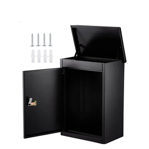Buzón Exterior Independiente con Cerradura <span class=keywords><strong>de</strong></span> Seguridad, Buzones para Entrega <span class=keywords><strong>de</strong></span> Paquetes, Buzón <span class=keywords><strong>de</strong></span> <span class=keywords><strong>Correos</strong></span> para el Hogar, Fabricación <span class=keywords><strong>de</strong></span> Buzones Externos - Product Image 2