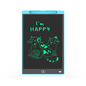 Tablette d'apprentissage pour enfants de 8,5 pouces, alimentée à l'énergie solaire, bloc-notes LCD, tablette à dessin pour les cours en ligne, jouet éducatif précoce, cadeau - Product Image 4