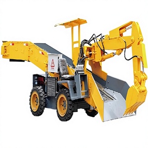 Durable Mine Mucking Loader Alta eficiencia operativa con ancho y flexibilidad Hard Rock Condition Mining Machine - Product Image 1