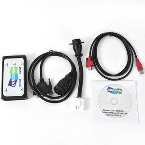 Escáner de Diagnóstico para Camiones Doosan, Herramienta de Diagnóstico para Montacargas, Excavadoras y Cargadoras de Uso Pesado - Product Image 5