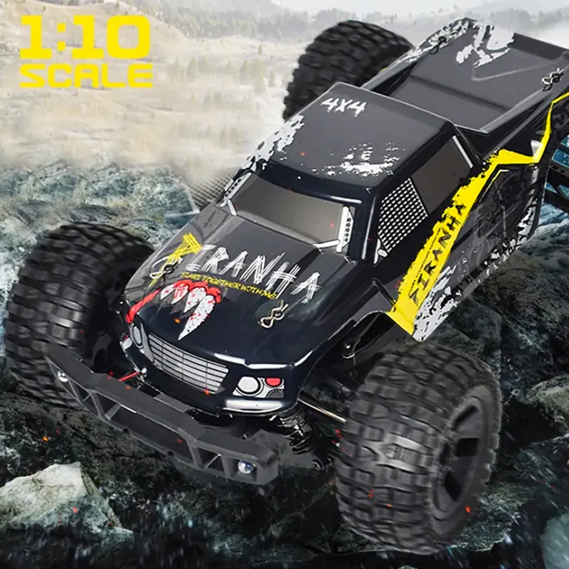 Wholesale 2.4G 1/10 Scale Drifting Toys Off Road Stunt Remote Brushless Rc High Speed Monster Car
