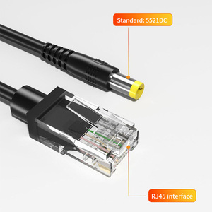 Adaptateur d'alimentation BLIY BLY-SP POE Splitter 48V vers 12V CC avec port Ethernet RJ45 pour appareils réseau Guangdong - Product Image 5
