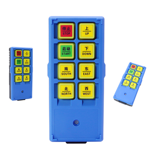 Télécommande industrielle à 6 boutons pour treuil électrique à vitesse unique, nouvelle fiabilité de processus - Product Image 1