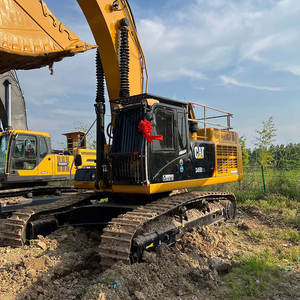 Presque neuf Pelle sur chenilles Caterpillar Cat349D2L d'occasion Modèle 2019 49 tonnes Composants du noyau du moteur et de la pompe Origine japonaise Heavy Duty - Product Image 4