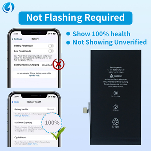 Pasokan Pabrik Baterai Ponsel 100% Kondisi Sehat untuk iPhone 12 12 Pro, Menampilkan Kondisi Baterai, Kapasitas Penuh, Komponen Tidak Dikenal - Product Image 2