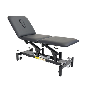 Table de massage <span class=keywords><strong>électrique</strong></span> pour centre de physiothérapie, <span class=keywords><strong>lit</strong></span> de traitement facial, table de physiothérapie, table de traitement de la colonne vertébrale - Product Image 4