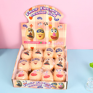 Nouveau M. Jouet à presser en forme de pomme de terre, mignon, musical, anti-stress, en TPR, pour garçons et filles de 5 à 7 ans, pour soulager l'anxiété - Product Image 6