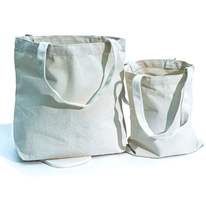 Bolsa de tela de algodón ecológica, bolsa de compras reutilizable, bolsa de compras con logo personalizado - Product Image 6